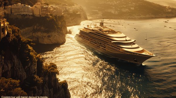 Croisiere tour du monde: une maniere unique de decouvrir le monde